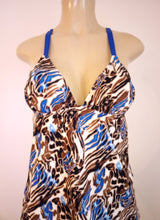 Load image into Gallery viewer, Long torso tankinis for tall women