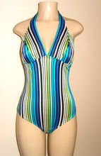 Load image into Gallery viewer, Long torso halter swimsuits