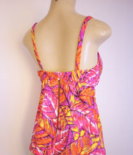 Load image into Gallery viewer, underwire apron back tankini tops