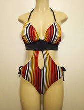 Load image into Gallery viewer, Triangle top monokini swimsuit