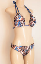 Load image into Gallery viewer, double string bikini top and low-rise timeless bikini bottom
