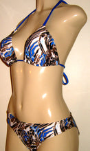 Load image into Gallery viewer, Tie back triangle bikini tops
