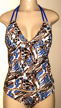 Load image into Gallery viewer, double string tankini swimsuit top