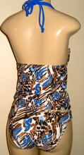Load image into Gallery viewer, Halter tankini top swimsuits