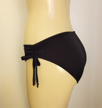 Load image into Gallery viewer, tie string hip hugger swim bottoms
