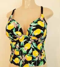 Load image into Gallery viewer, Custom Made Tankini Push Up Underwire Top