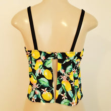 Load image into Gallery viewer, Custom Made Tankini Push Up Underwire Top