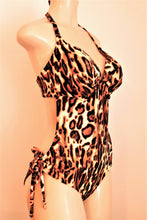 Load image into Gallery viewer, Cutout Side One Piece Swimsuit