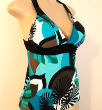 Load image into Gallery viewer, long torso tankini swimsuits