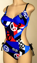 Load image into Gallery viewer, Fuller busts one piece monokini swimsuits