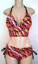 Load image into Gallery viewer, drawstring bikini bottom adjustable
