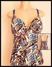 Load image into Gallery viewer, push up tankini tops