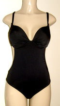 Load image into Gallery viewer, Push up underwire one piece bathing suit swimsuit