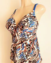 Load image into Gallery viewer, custom tankini swimwear tops
