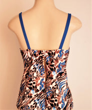 Load image into Gallery viewer, larger bust sizes tankini tops