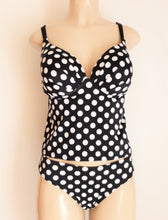 Load image into Gallery viewer, Open back tankini top swimsuits