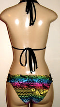 Load image into Gallery viewer, Tie back halter bikini top