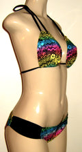 Load image into Gallery viewer, double string halter swimwear top