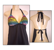 Load image into Gallery viewer, Open back tankini swimwear tops