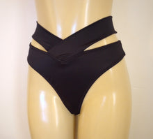 Load image into Gallery viewer, crisscross thong bikini swimsuit bottom