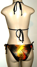 Load image into Gallery viewer, Tie halter triangle bikini top