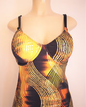 Load image into Gallery viewer, Fuller Busts Underwire Tankini Top D, DD, DDD, E, EE, F