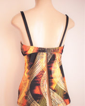 Load image into Gallery viewer, Apron back tankini tops