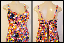 Load image into Gallery viewer, Tankini top underwire support