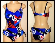 Load image into Gallery viewer, Cutaway body one piece monokini swimsuit