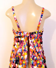 Load image into Gallery viewer, Open back tankini tops