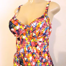Load image into Gallery viewer, Apron back swimwear tankini tops