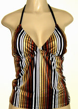 Load image into Gallery viewer, triangle top tankini swimsuits