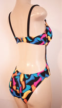 Load image into Gallery viewer, Cutaway Underwire Monokini Push Up One Piece Swimsuit