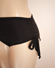 Load image into Gallery viewer, drawstring side swimsuit bottom