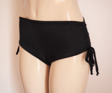 Load image into Gallery viewer, black swimsuit bottoms