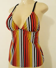 Load image into Gallery viewer, tie back swimwear tankinis