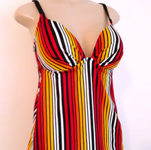 Load image into Gallery viewer, push up underwire tankini tops