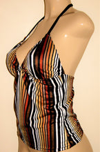 Load image into Gallery viewer, Halter Tie Neck Tankini Swimwear