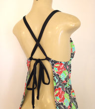 Load image into Gallery viewer, Long torso tankini tops for tall women