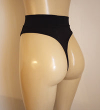 Load image into Gallery viewer, High waist thong bikini swimwear bottoms
