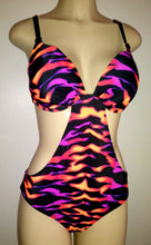 Load image into Gallery viewer, Underwire Push Up Monokinis