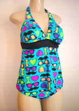 Load image into Gallery viewer, rib band tankini tops