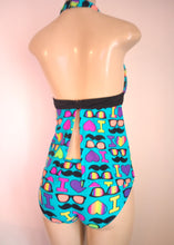 Load image into Gallery viewer, Open back tankinis halter neck
