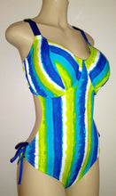 Load image into Gallery viewer, Bigger Bust Monokini Cutaway One Piece Swimsuit