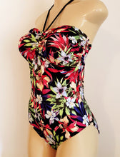 Load image into Gallery viewer, Women's low back bathing suit