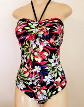 Load image into Gallery viewer, Low back one piece swimsuit