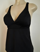 Load image into Gallery viewer, crossover back tankini tops