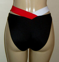 Load image into Gallery viewer, women's high waist bikini bottoms