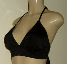Load image into Gallery viewer, Tie back bikini triangle top
