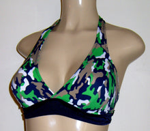Load image into Gallery viewer, Women&#39;s seam halter swimwear tops
